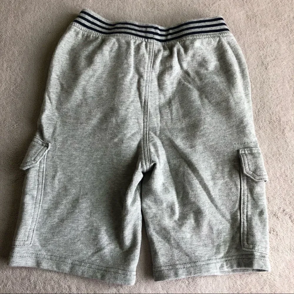 Gymboree Boys Pull On knit Cargo Shorts